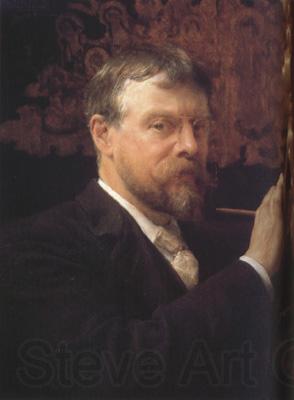Alma-Tadema, Sir Lawrence Self-Portrait (mk23) France oil painting art